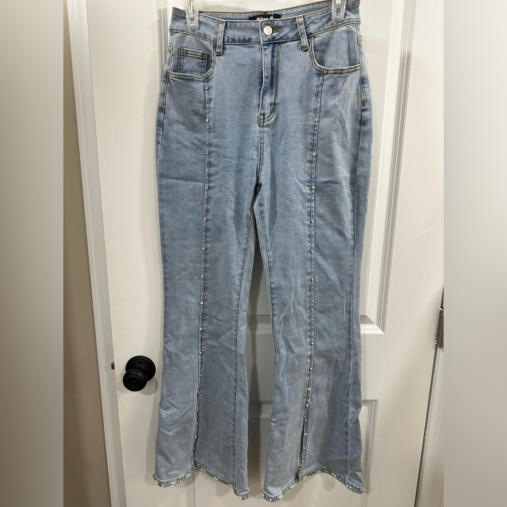 BLUE B BRAND NEW JEANS TAG ON SIZE MEDIUM